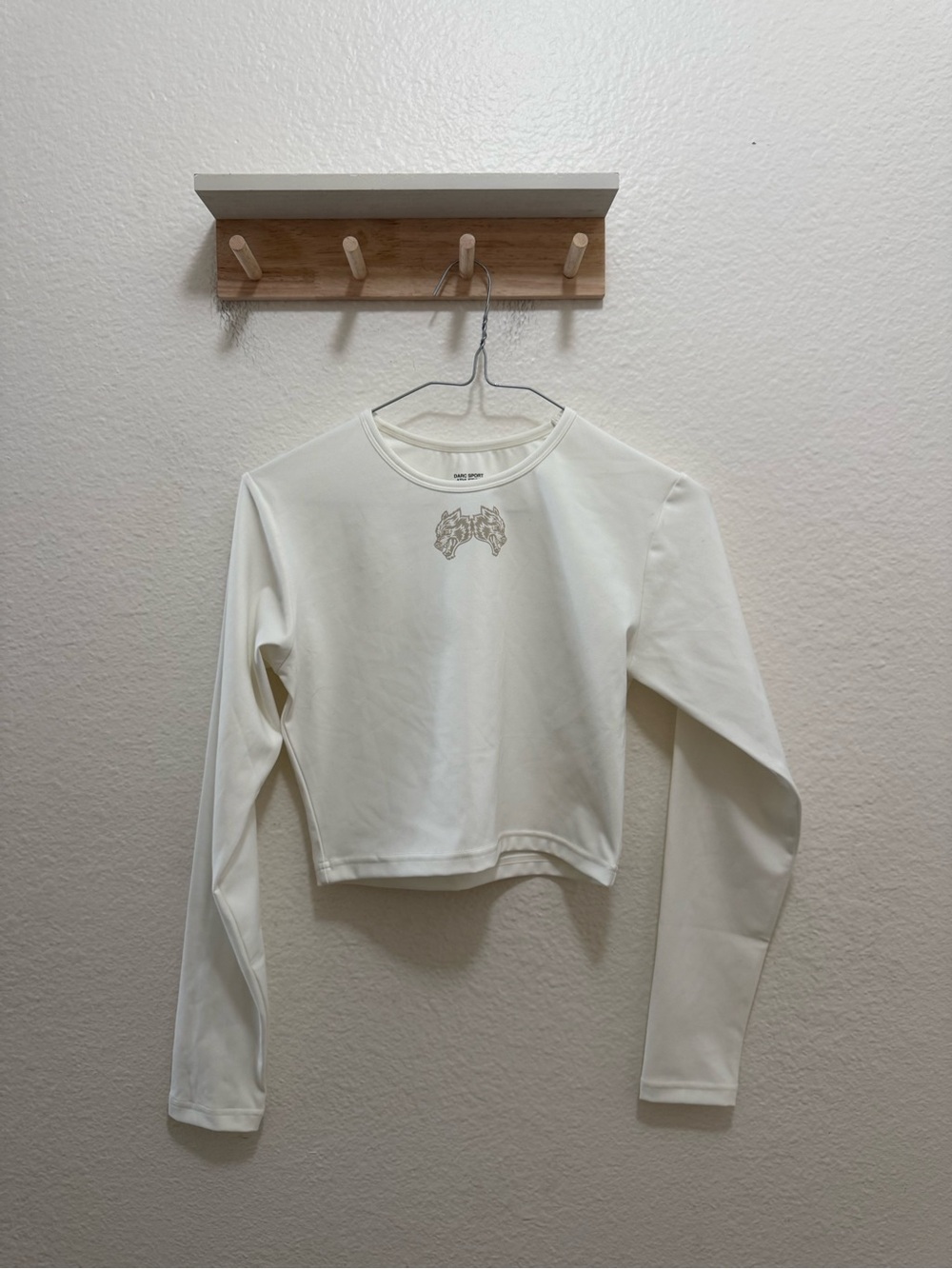 DARC SPORT CROPPED LONG SLEEVE